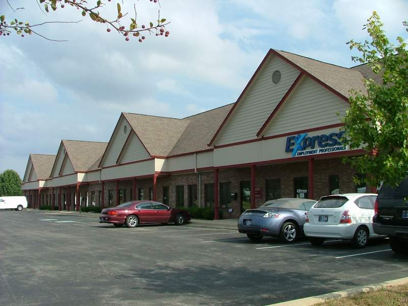 Crown Plaza 82508 flyer picture Indiana Commercial Real Estate